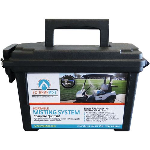 Extreme Mist Portable Misting System Quad Kit