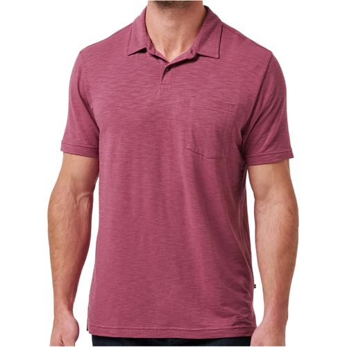 TravisMathew Men's Cloud Polo