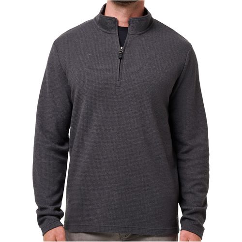 TravisMathew Men's Airport Lounge 1/4 Zip Pullover