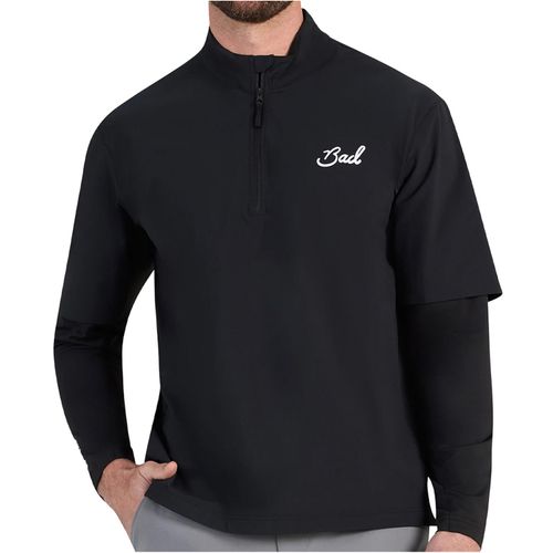 Bad Birdie Men's Mechanism 1/4 Zip Pullover