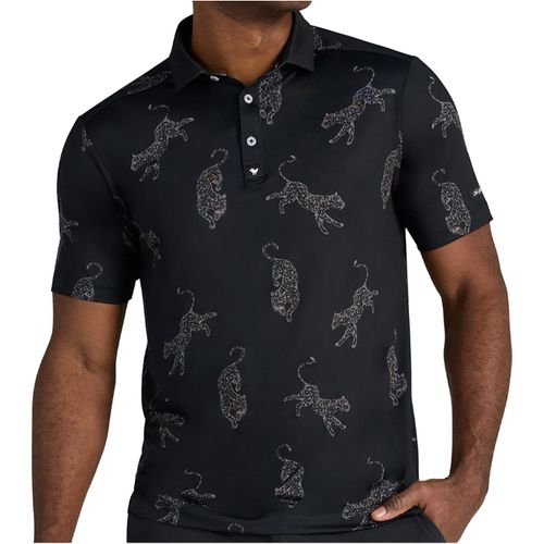 Bad Birdie Men's Prowling Putts Core Polo