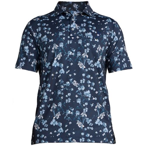 Bad Birdie Women's Midnight Garden Polo