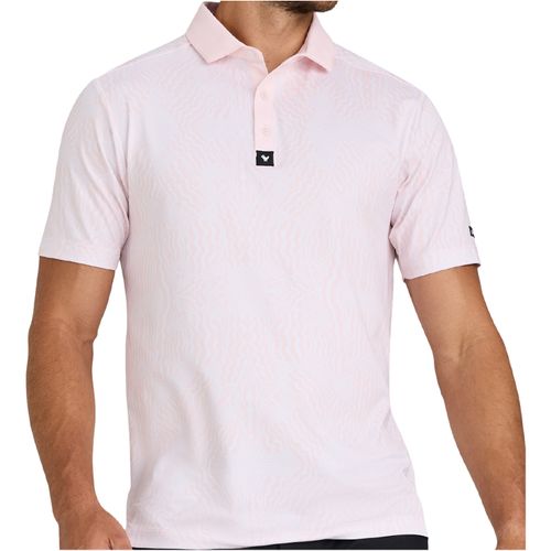 Bad Birdie Men's Peru Nights Core Performance Polo
