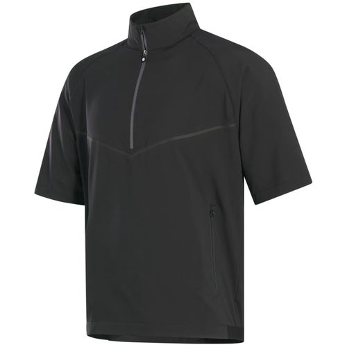 FootJoy Men's Zephyr Short Sleeve 1/2 Zip Windshirt