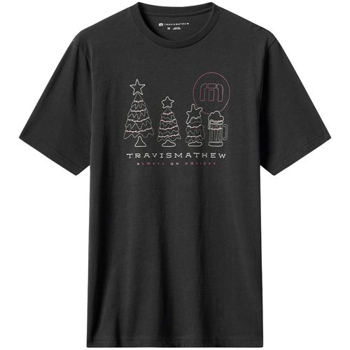 TravisMathew Men's Season Of Giving T-Shirt