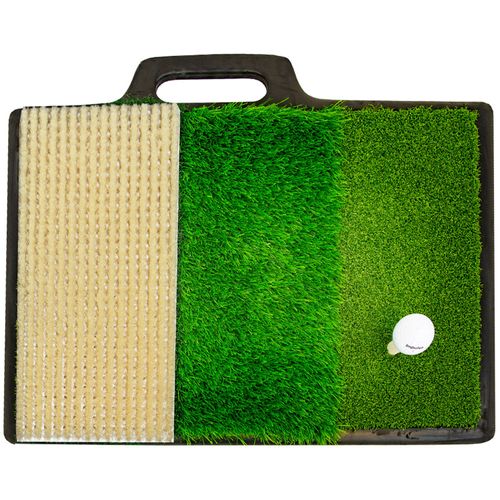 Golf Gifts and Gallery 3 Tier Hitting Mat