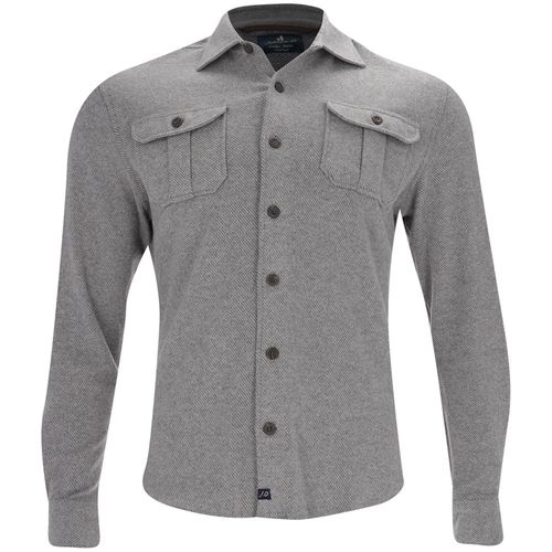 johnnie-O Men's Carl Long Sleeve Flannel Shirt