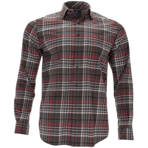 johnnie-O Men's Langston Long Sleeve Flannel Shirt