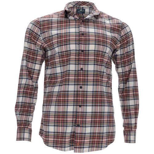 johnnie-O Men's Knick Long Sleeve Flannel Shirt