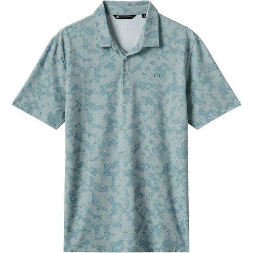 TravisMathew Men's Featherweight Steep Wave Polo