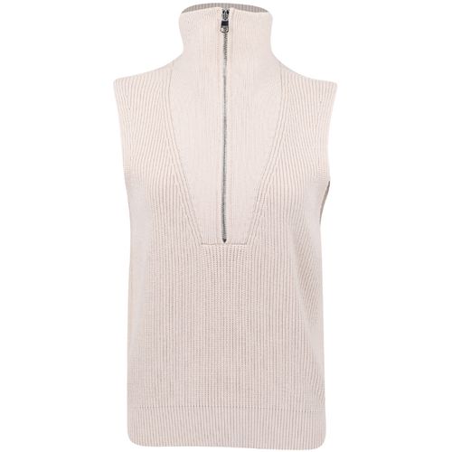 Varley Women's Amina Knit Sleeveless 1/2 Zip Sweater