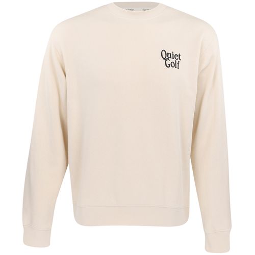 Quiet Golf Men's Stacked Crewneck Sweatshirt