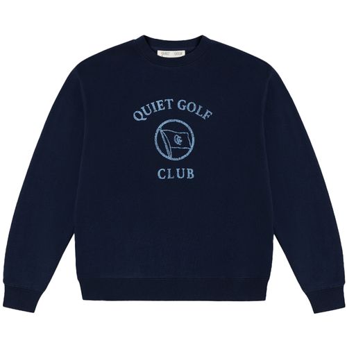 Quiet Golf Men's Bay Club Crewneck Sweatshirt