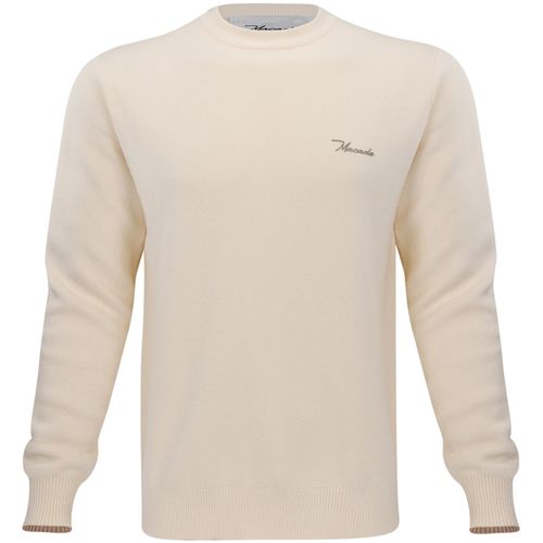 Macade Men's Cashmere Blend Knit Crewneck Sweater