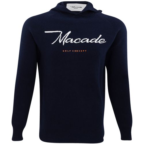 Macade Men's Signature Knit Hooded Pullover