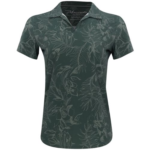 Macade Women's Juniper Floral Tour Polo