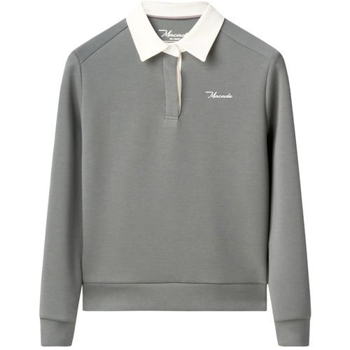 Macade Women's Rae Polo Sweatshirt