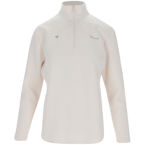 Macade Women's Zoe Ivory Flex 1/4 Zip Sweater