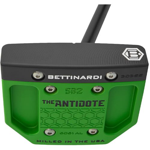 Bettinardi Antidote SB2 Remix Putter - Sour Apple Green