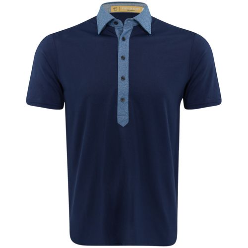 Field Day Men's Ford 2-Tone 5 Button Polo