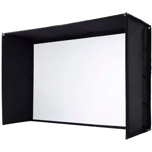 SkyTrak Studio Enclosure and Impact Screen