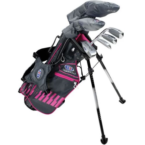 U.S. Kids Juniors' UL 6 Club DV1 Stand Bag Set