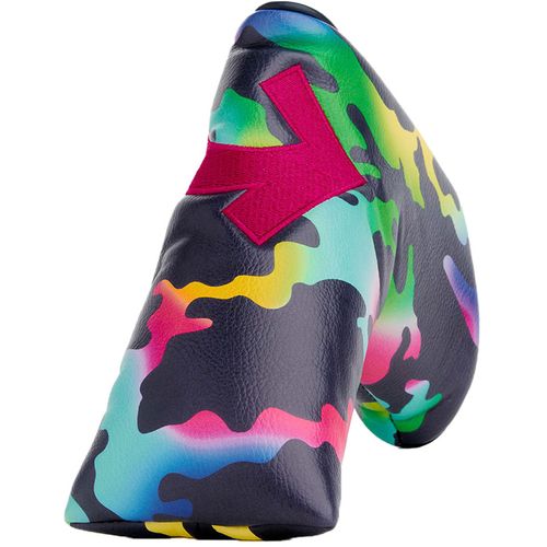 G/FORE Quarter G Color Blend Camo Blade Putter Cover