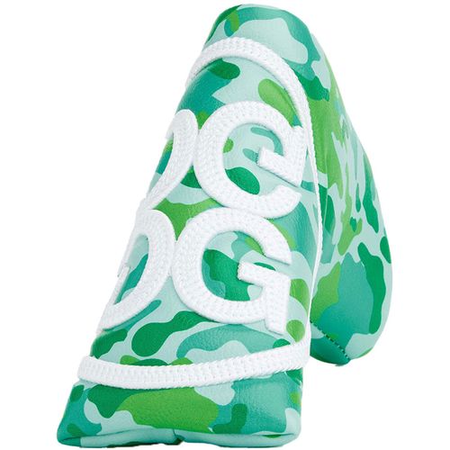 G/FORE Circle G's Camo Velour Lined Blade Putter Cover