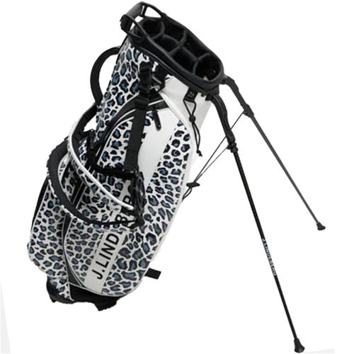J. Lindeberg Player Print Stand Bag '23