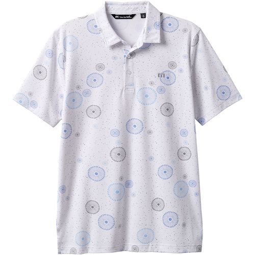 TravisMathew Men's Caught Inside Polo