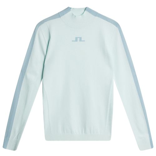 J.Lindeberg Women's Adia Knitted Mock Neck Sweater
