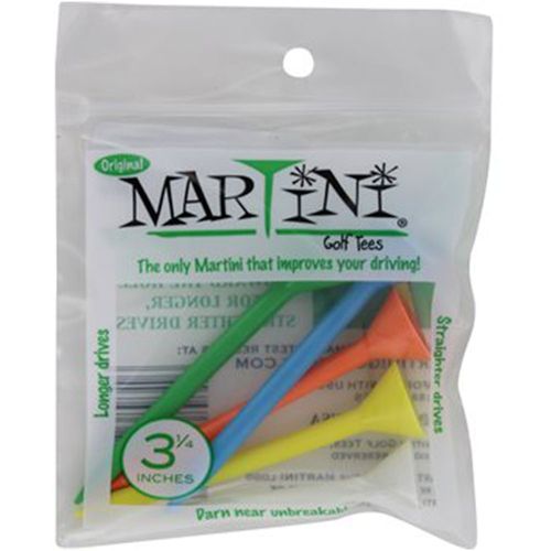 Martini Tee Golf Tees - 5 Pack