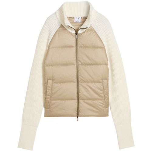 PUMA Women's Hybrid Sweater Jacket