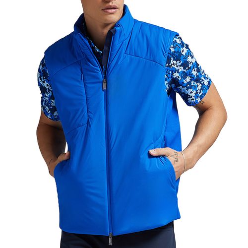 G/FORE Men's Hybrid Sweater Puffer Vest