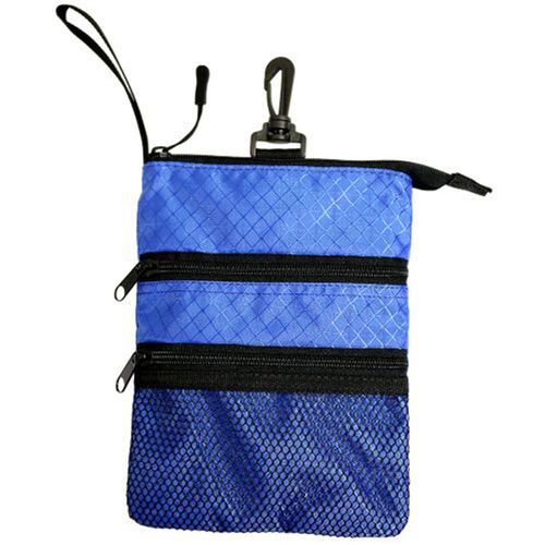 ProActive Sports Zippered Caddy Pouch