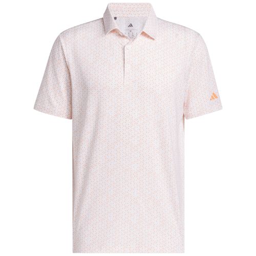 adidas Men's Ultimate365 Mesh Tango Print Climacool Polo