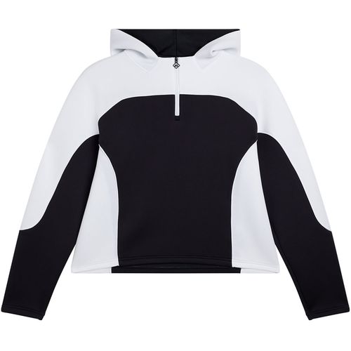 J. Lindeberg Women's Bonnie 1/2-Zip Hood