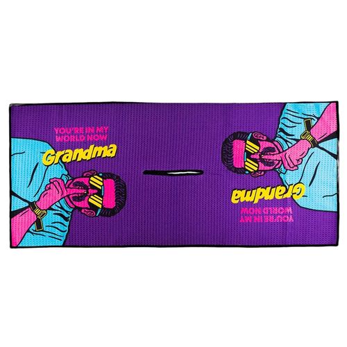 Rewind Golf  Happy Gilmore Grandma Towel