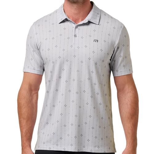 TravisMathew Men's Featherweight Deco Polo