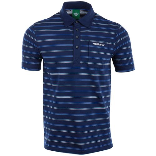 adidas Men's Originals Archive Stripe Polo