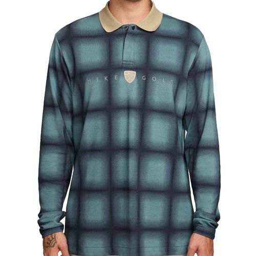 Nike Men's Dri-FIT Fairway Fresh Loose Long Sleeve Polo