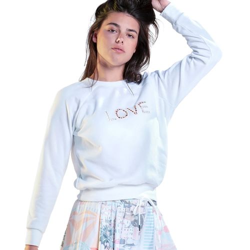 Lucky In Love Women's Love Crewneck Sweatshirt