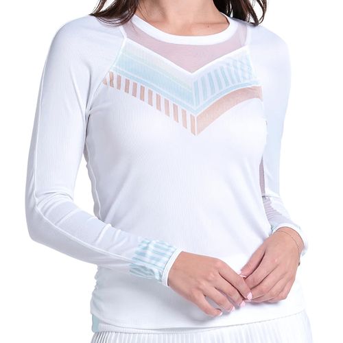 Lucky In Love Women's Riviera Club Long Sleeve Top