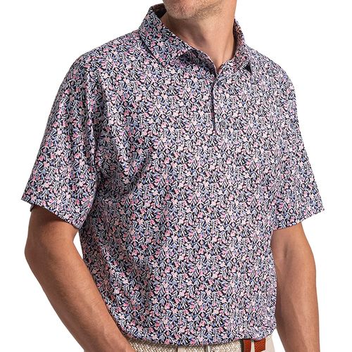 FootJoy Men's Meadow Print Polo