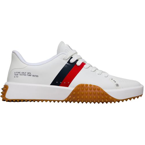 G/FORE Men's G.112 Stripe Spikeless Golf Shoes