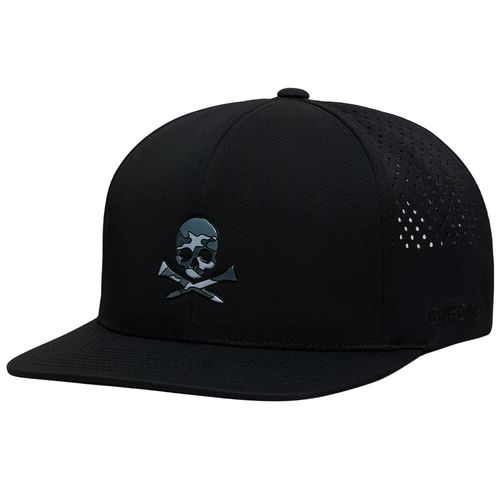 G/FORE Men's Skull And Tees Perforated Delta Hat