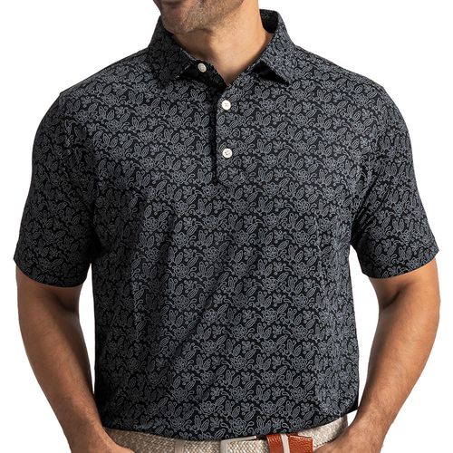 FootJoy Men's Wingtip Floral Polo