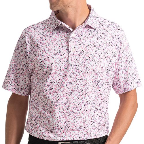 FootJoy Men's Watercolor Floral Print Polo