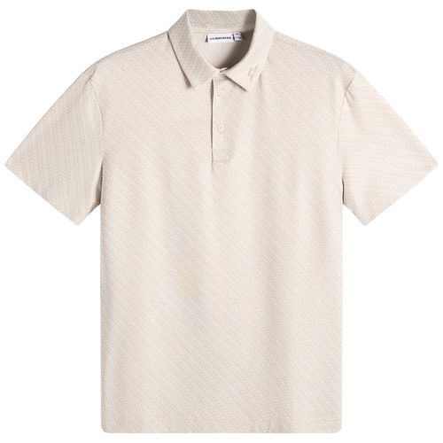 J.Lindeberg Men's Tod Print Polo