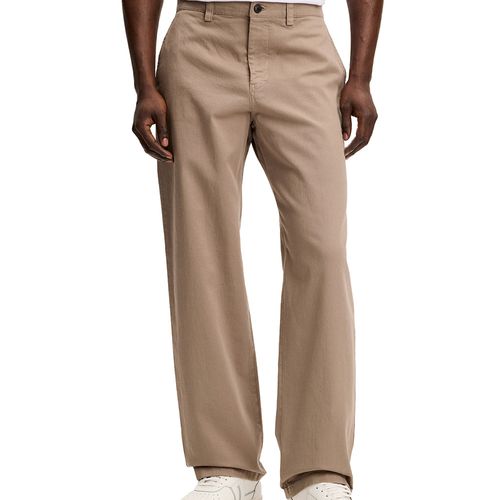 J.Lindeberg Men's Devyn Straight Cotton Pants